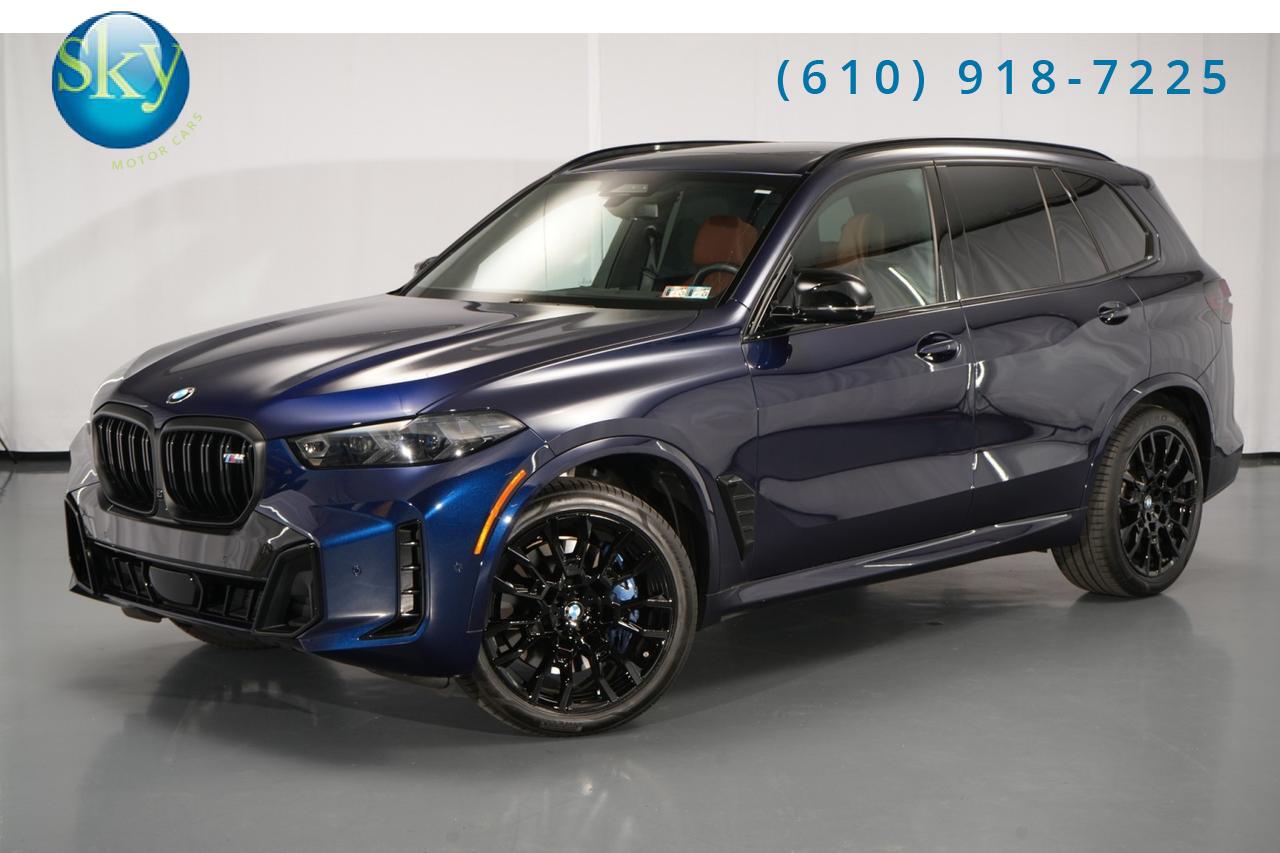2025 BMW X5 AWD M60i $104,810 MSRP