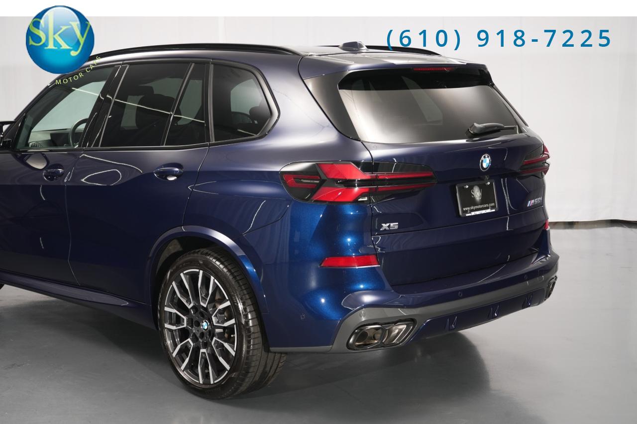2025 BMW X5 AWD M60i $104,810 MSRP West Chester PA