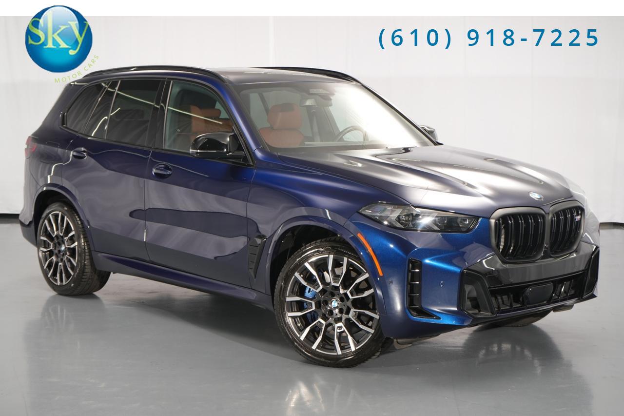 2025 BMW X5 AWD M60i $104,810 MSRP West Chester PA
