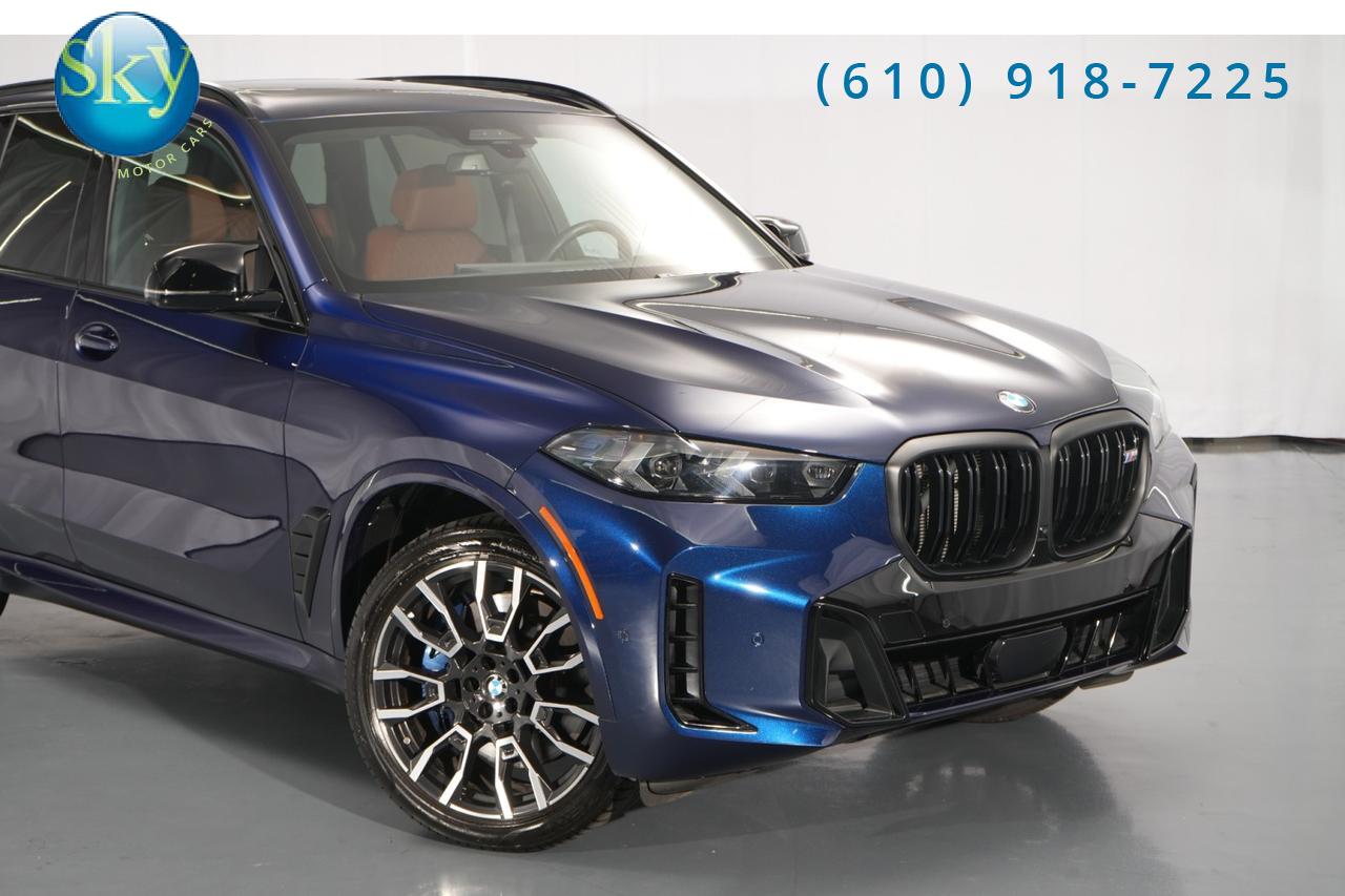 2025 BMW X5 AWD M60i $104,810 MSRP West Chester PA