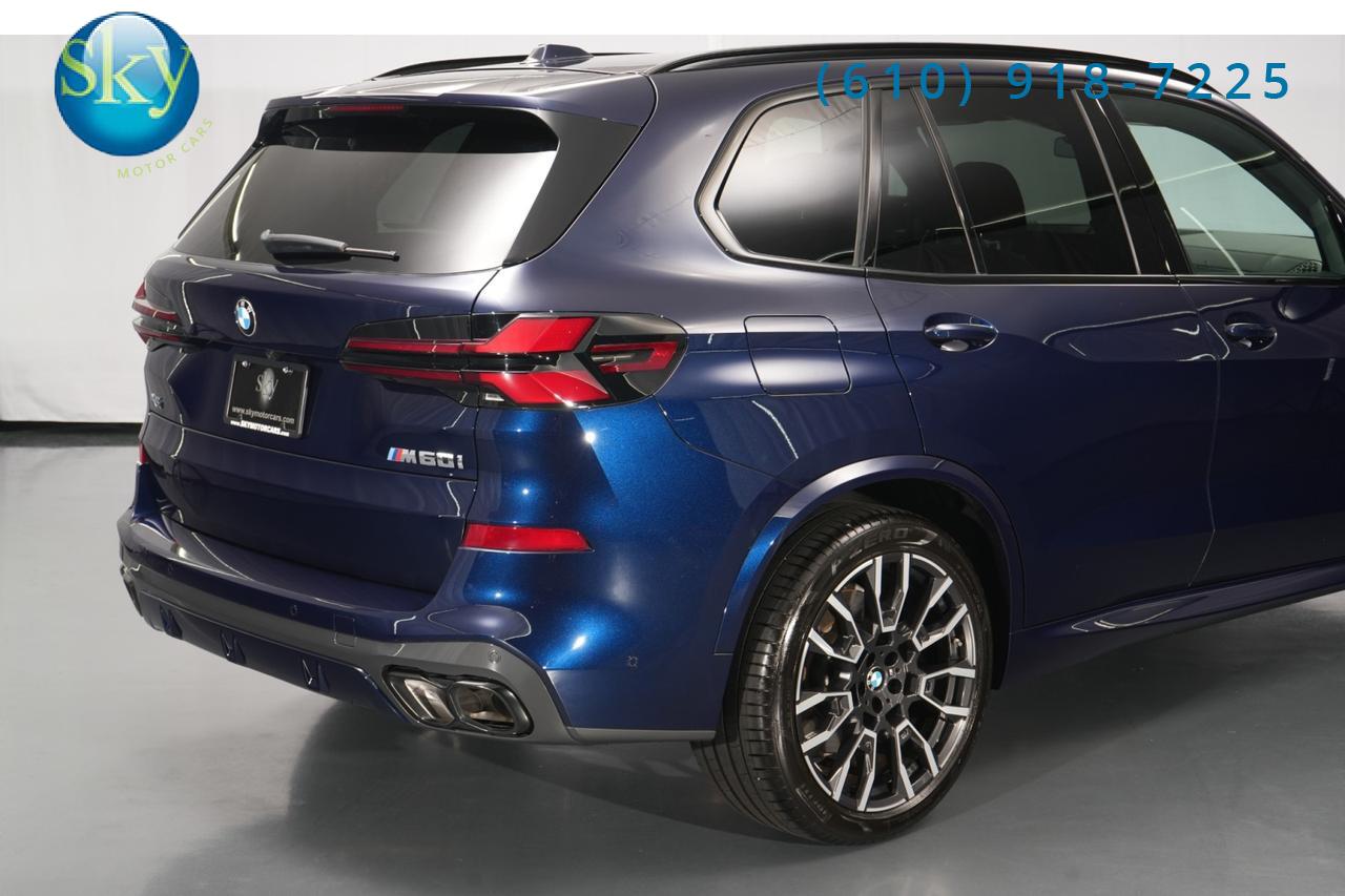 2025 BMW X5 AWD M60i $104,810 MSRP West Chester PA