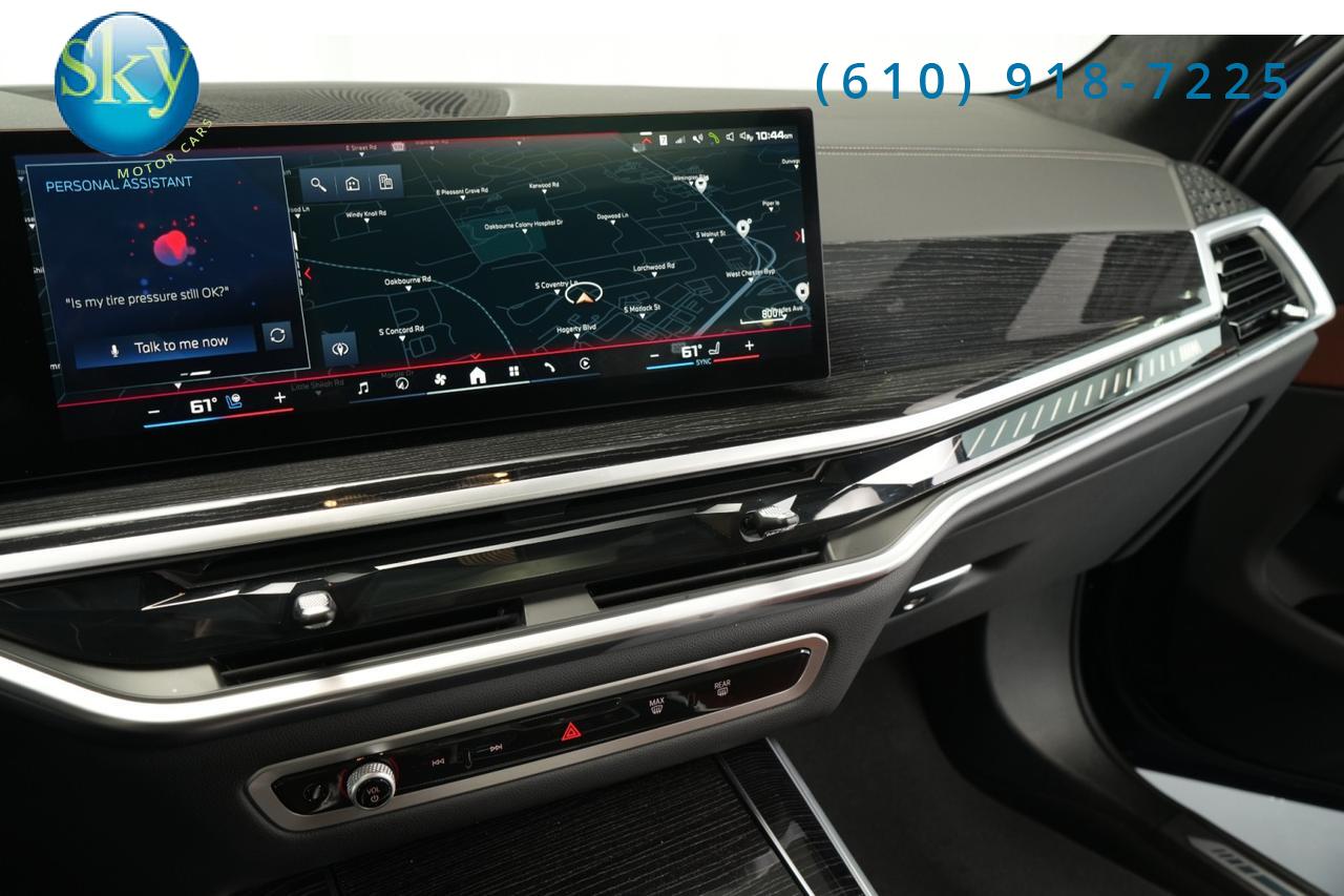 2025 BMW X5 AWD M60i $104,810 MSRP West Chester PA
