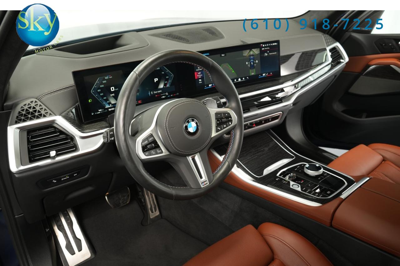 2025 BMW X5 AWD M60i $104,810 MSRP West Chester PA
