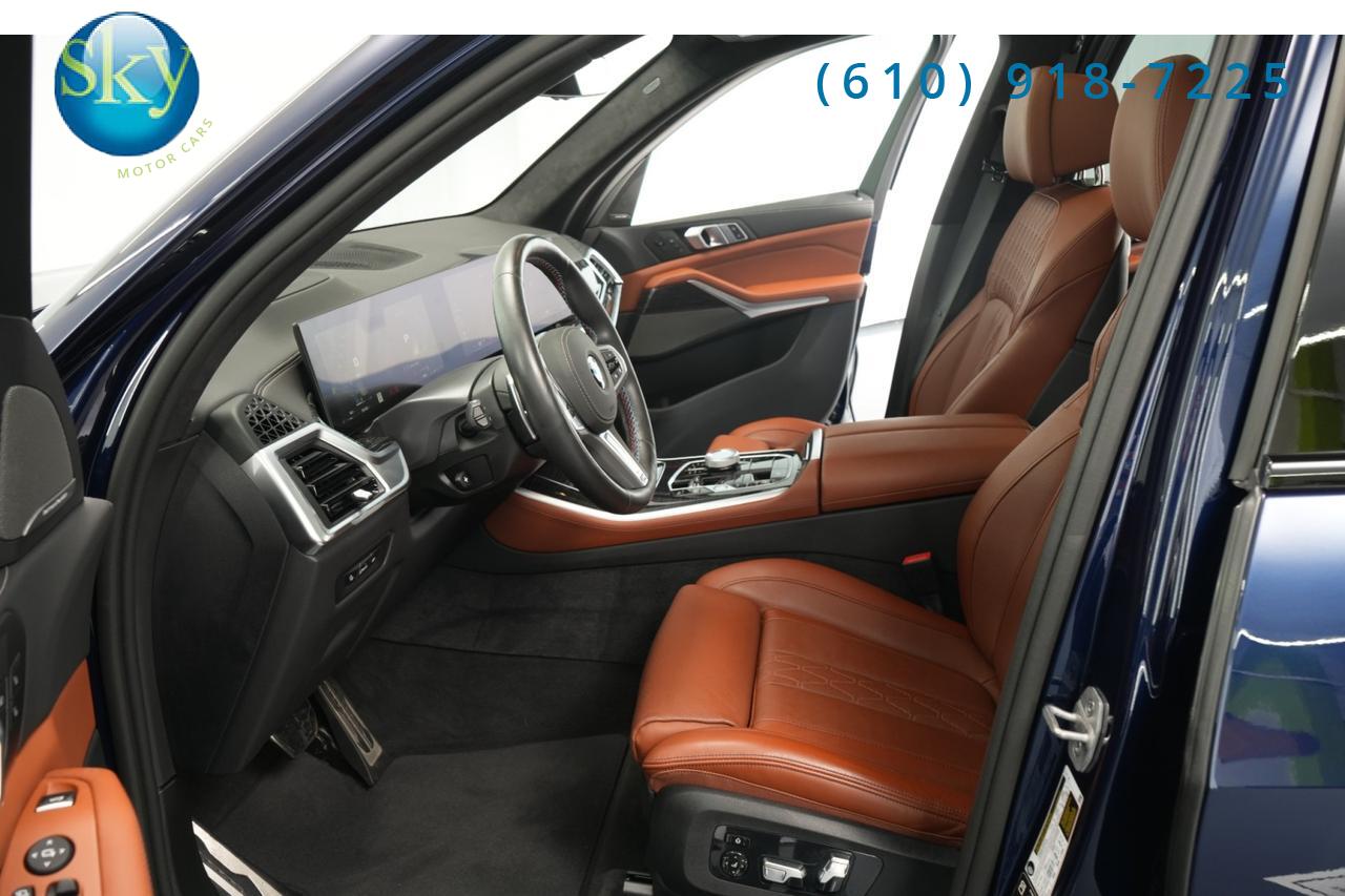 2025 BMW X5 AWD M60i $104,810 MSRP West Chester PA