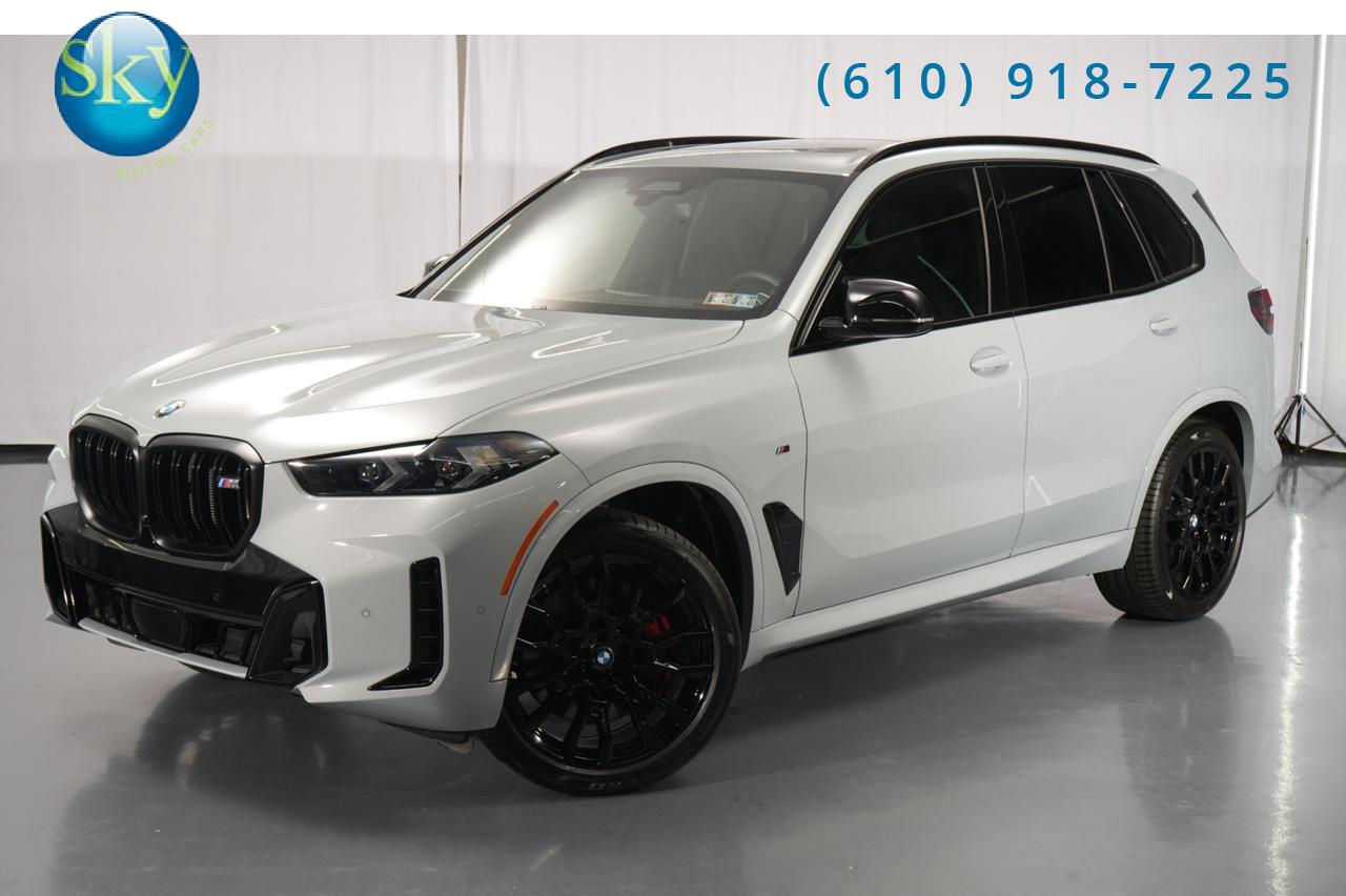 2025 BMW X5 AWD M60i AWD $108K MSRP