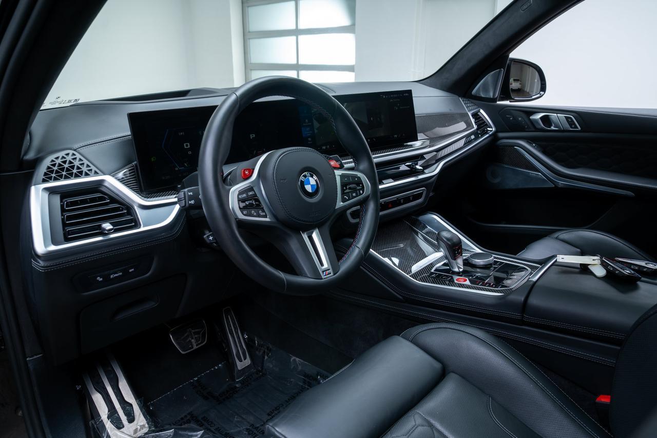 2025 BMW X5 M Competition Driving Assist Pro Package / Bowers &amp; Wilkins Audi Portland OR