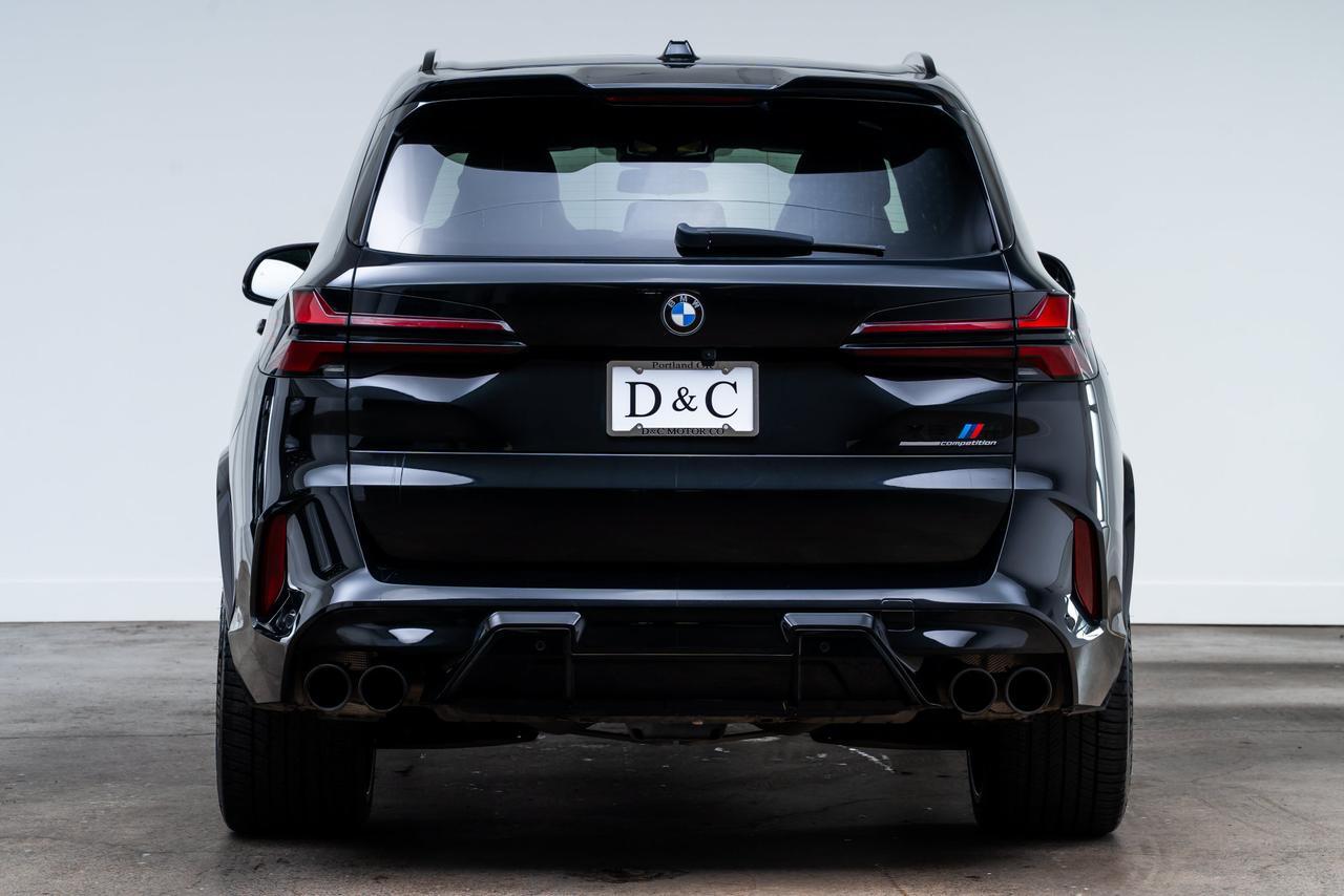2025 BMW X5 M Competition Driving Assist Pro Package / Bowers &amp; Wilkins Audi Portland OR