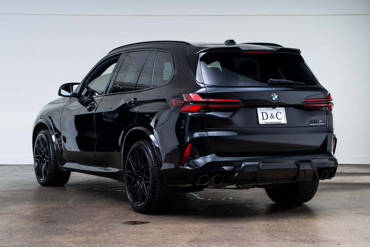 2025 BMW X5 M Competition Driving Assist Pro Package / Bowers &amp; Wilkins Audi Portland OR
