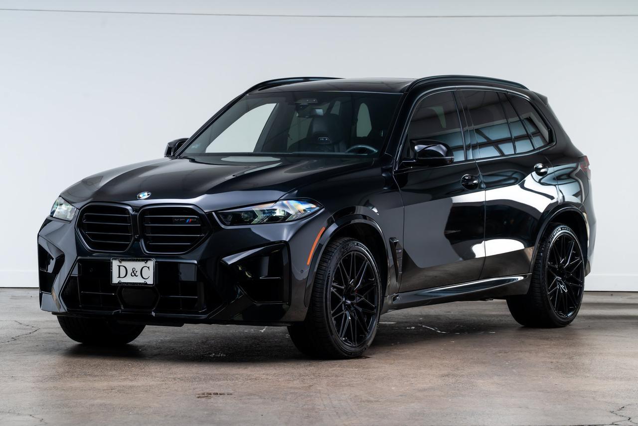 2025 BMW X5 M Competition Driving Assist Pro Package / Bowers &amp; Wilkins Audi Portland OR