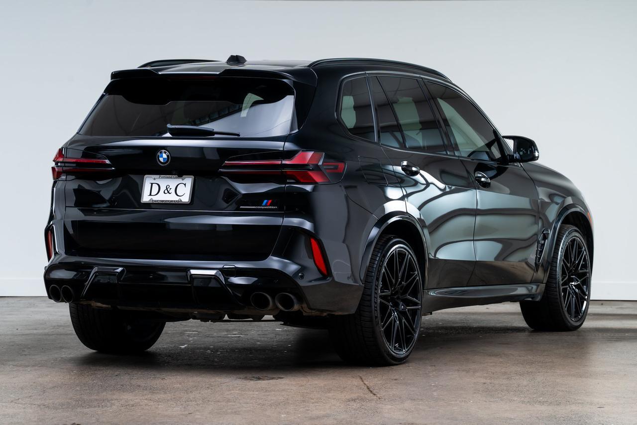 2025 BMW X5 M Competition Driving Assist Pro Package / Bowers &amp; Wilkins Audi Portland OR