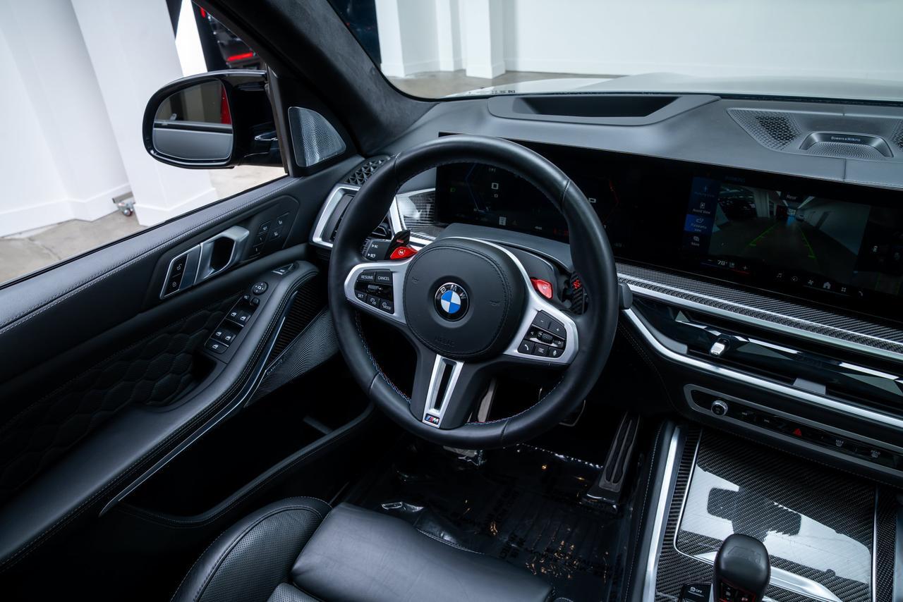 2025 BMW X5 M Competition Driving Assist Pro Package / Bowers &amp; Wilkins Audi Portland OR