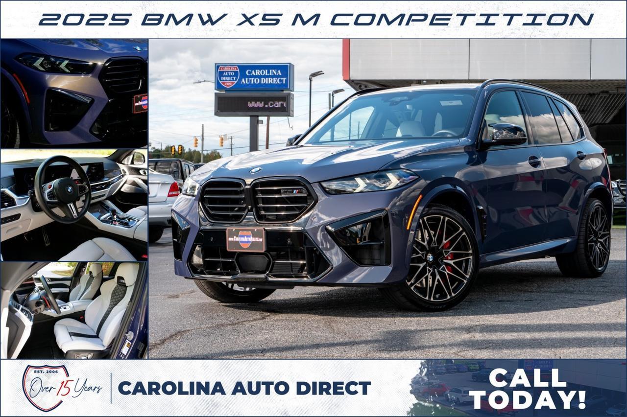 2025 BMW X5 M Competition / Executive Package / Bowers & Wilkins Sound! Lincolnton NC