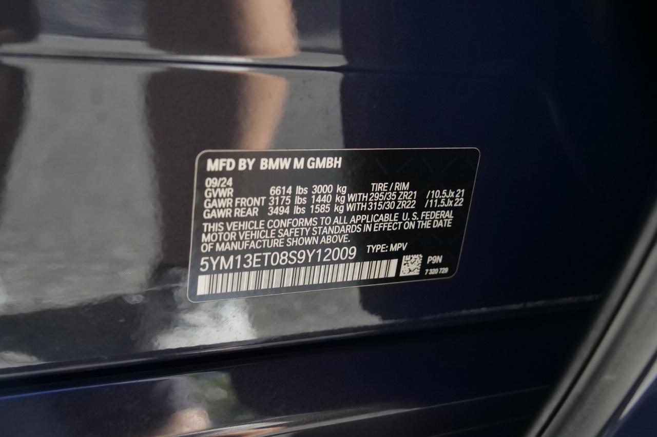 2025 BMW X5 M Competition / Executive Package / Bowers & Wilkins Sound! Lincolnton NC