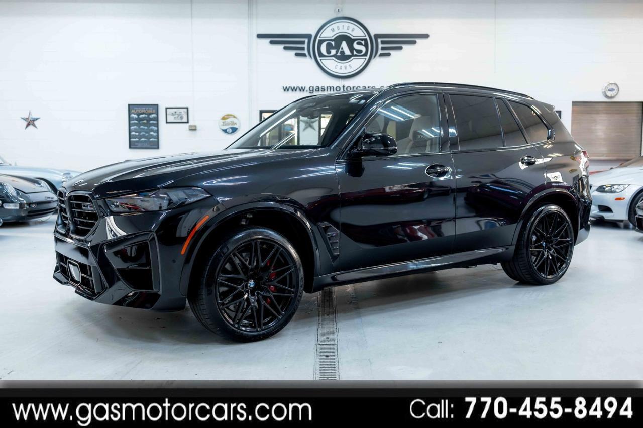 2025 BMW X5 M Competition