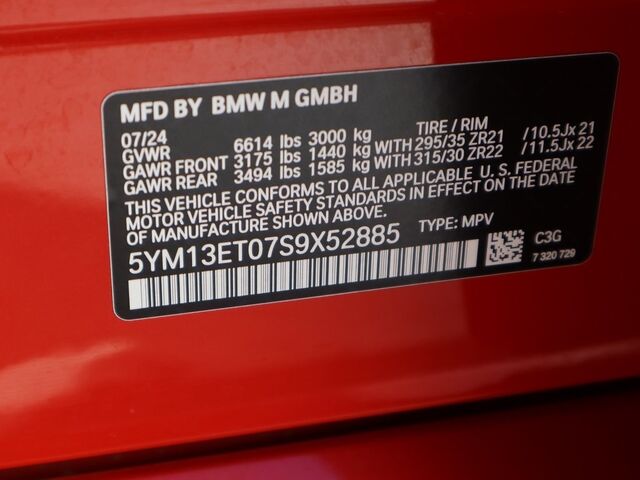 2025 BMW X5 M Competition Oshkosh WI