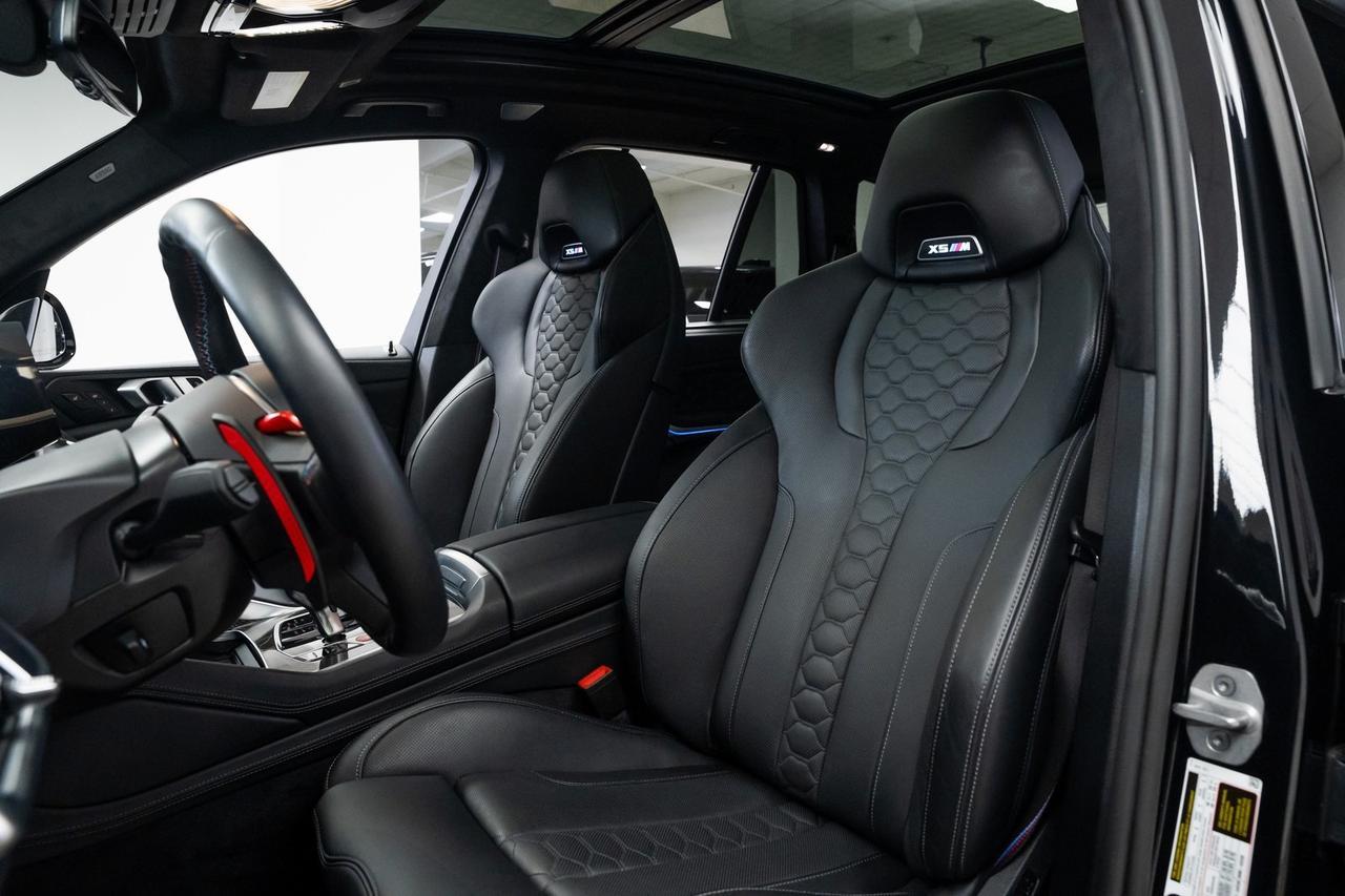 2025 BMW X5 M Competition Vented Seats Bowers &amp; Wilkins Audio Portland OR