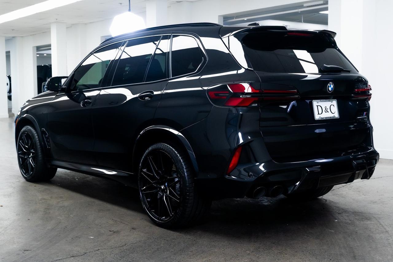 2025 BMW X5 M Competition Vented Seats Bowers &amp; Wilkins Audio Portland OR