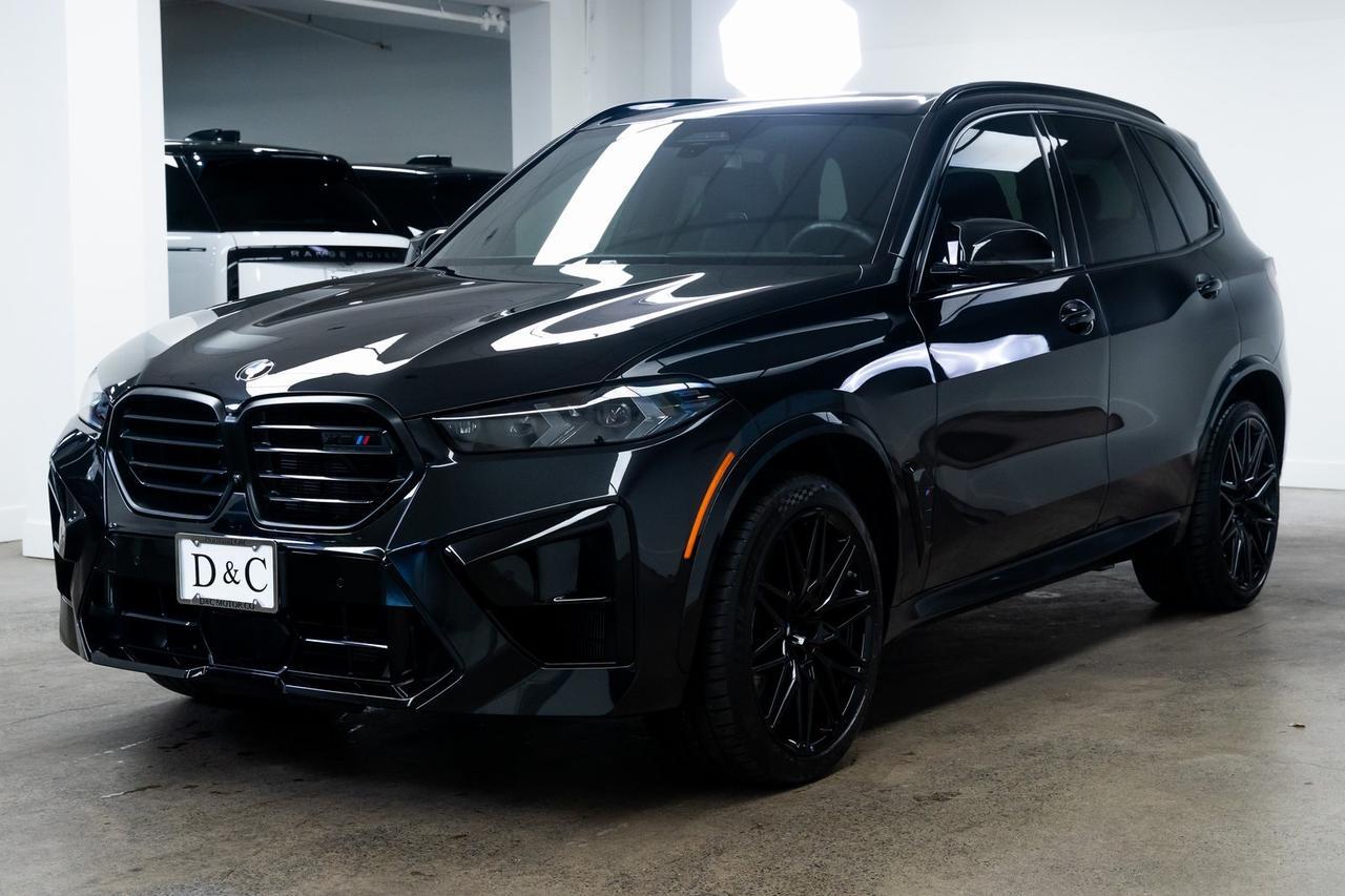 2025 BMW X5 M Competition Vented Seats Bowers &amp; Wilkins Audio Portland OR
