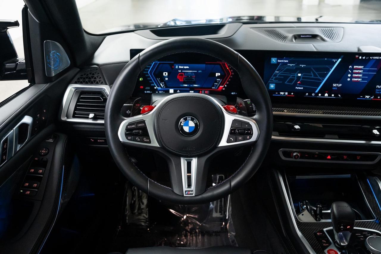 2025 BMW X5 M Competition Vented Seats Bowers &amp; Wilkins Audio Portland OR