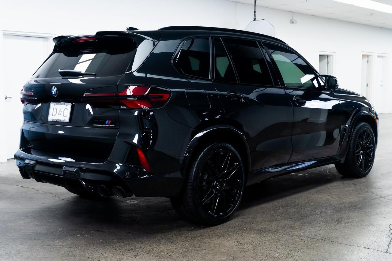 2025 BMW X5 M Competition Vented Seats Bowers &amp; Wilkins Audio Portland OR