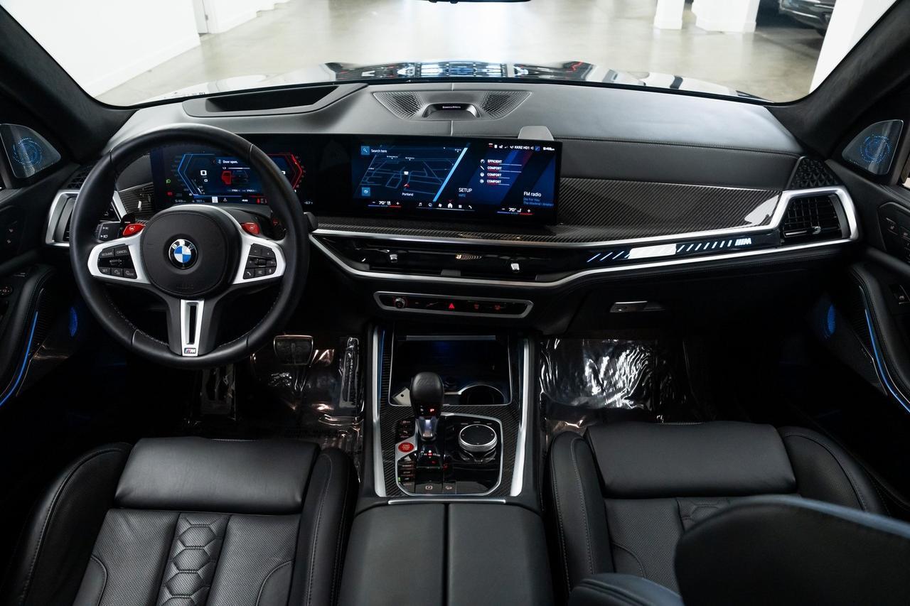 2025 BMW X5 M Competition Vented Seats Bowers &amp; Wilkins Audio Portland OR