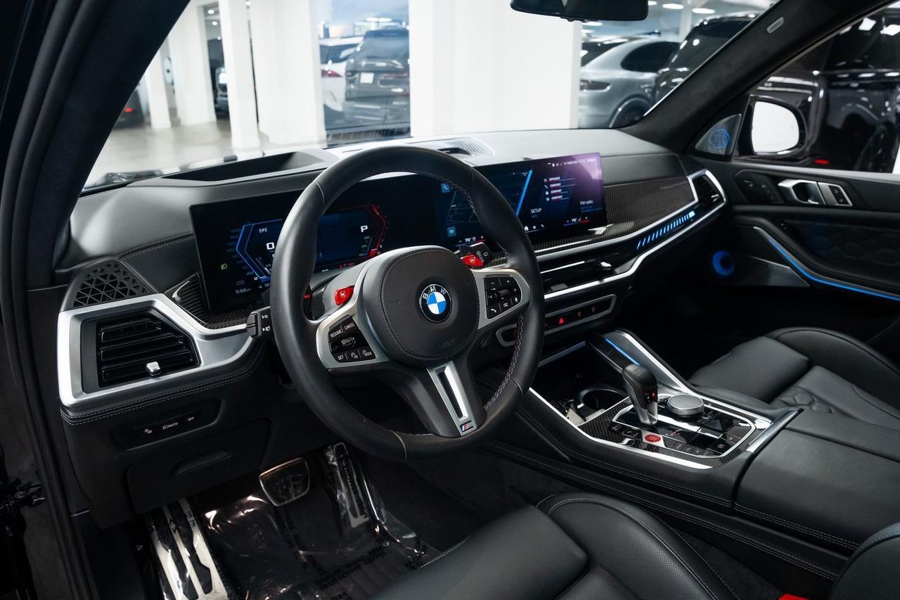 2025 BMW X5 M Competition Vented Seats Bowers &amp; Wilkins Audio Portland OR