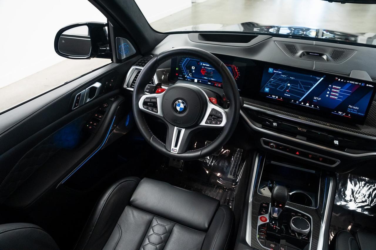 2025 BMW X5 M Competition Vented Seats Bowers &amp; Wilkins Audio Portland OR