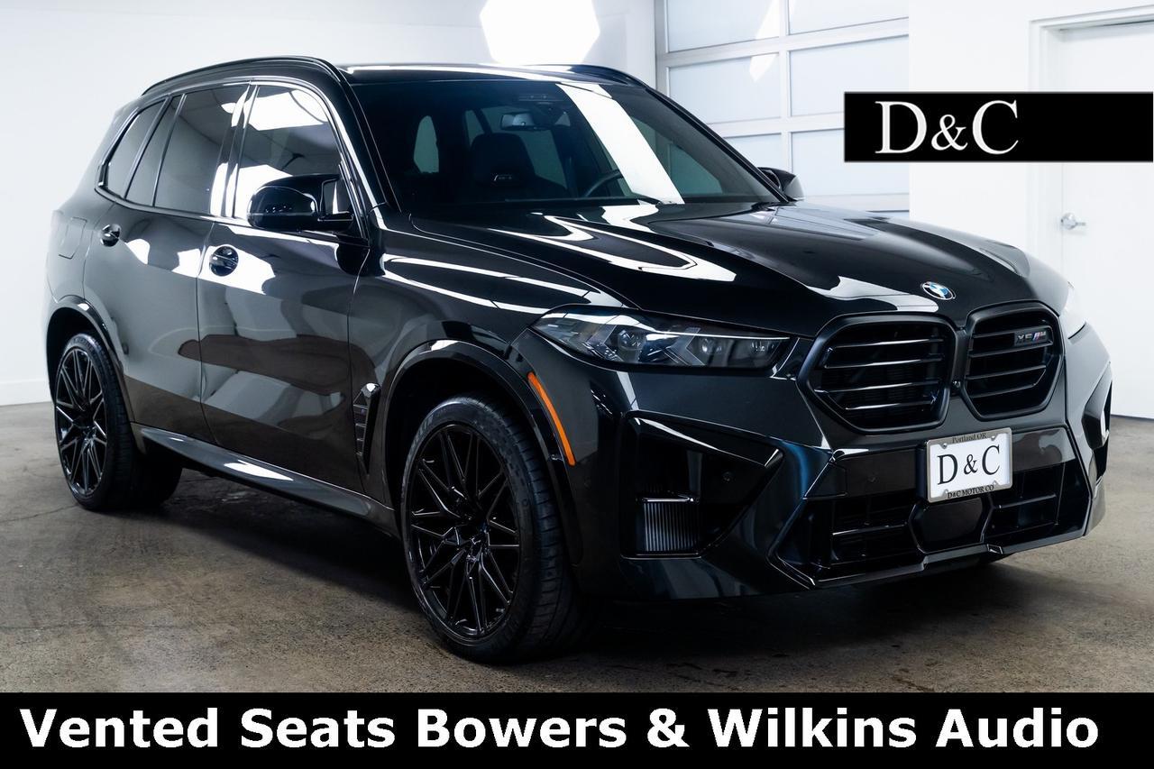 2025 BMW X5 M Competition Vented Seats Bowers &amp; Wilkins Audio Portland OR