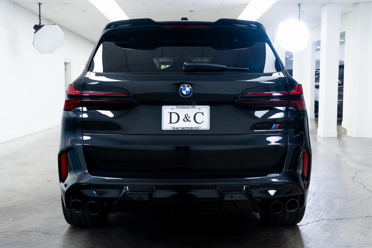 2025 BMW X5 M Competition Vented Seats Bowers &amp; Wilkins Audio Portland OR