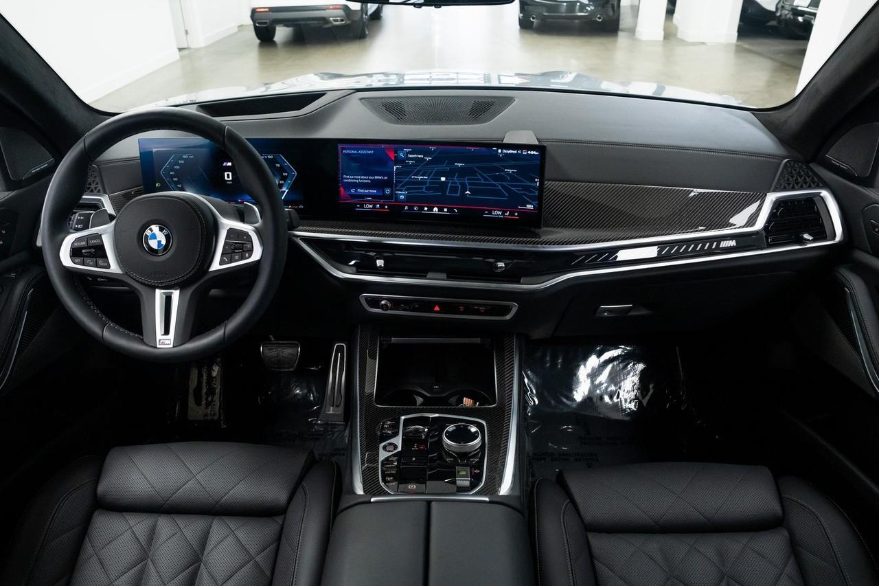 2025 BMW X5 M60i Driving Assistance Pro Executive Package Climate C Portland OR