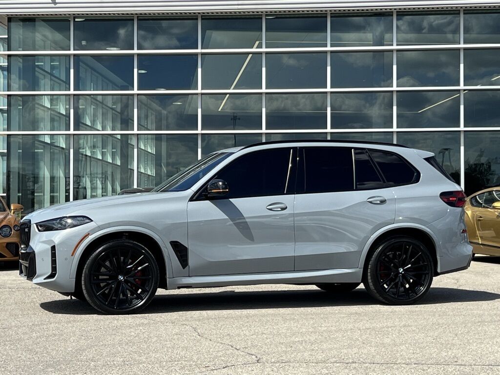 2025 Bmw X5 M60i photo 7
