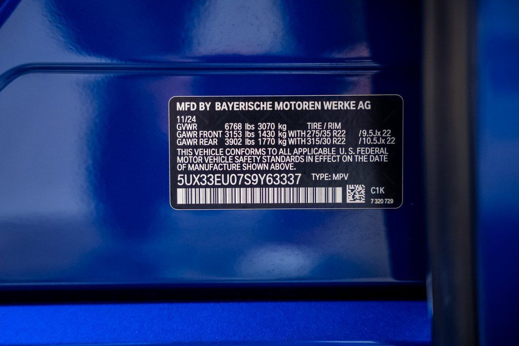 2025 BMW X5 M60i Indianapolis IN