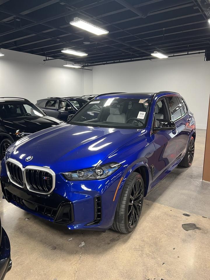 2025 BMW X5 M60i Ft Lauderdale FL