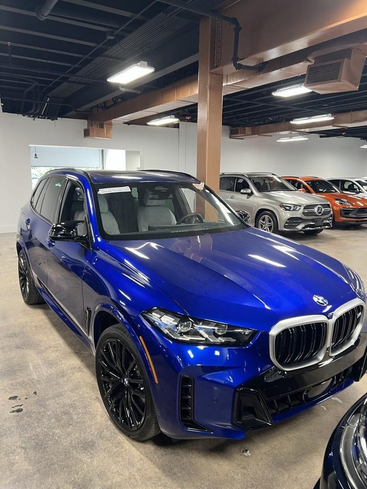 2025 BMW X5 M60i Ft Lauderdale FL