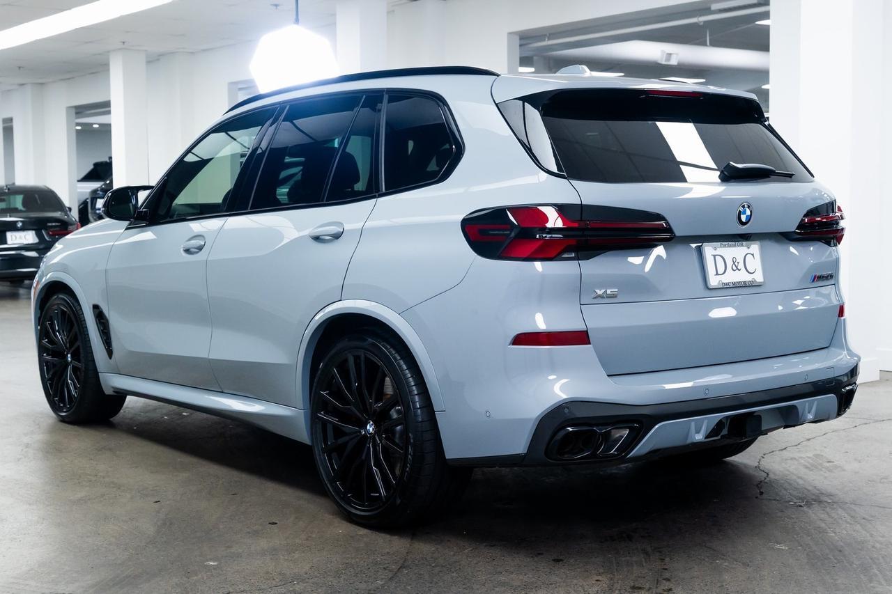 2025 BMW X5 M60i M Sport Package Driving Assistance Package Executi Portland OR