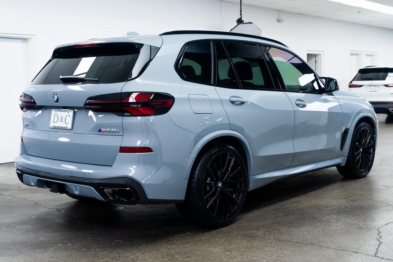 2025 BMW X5 M60i M Sport Package Driving Assistance Package Executi Portland OR