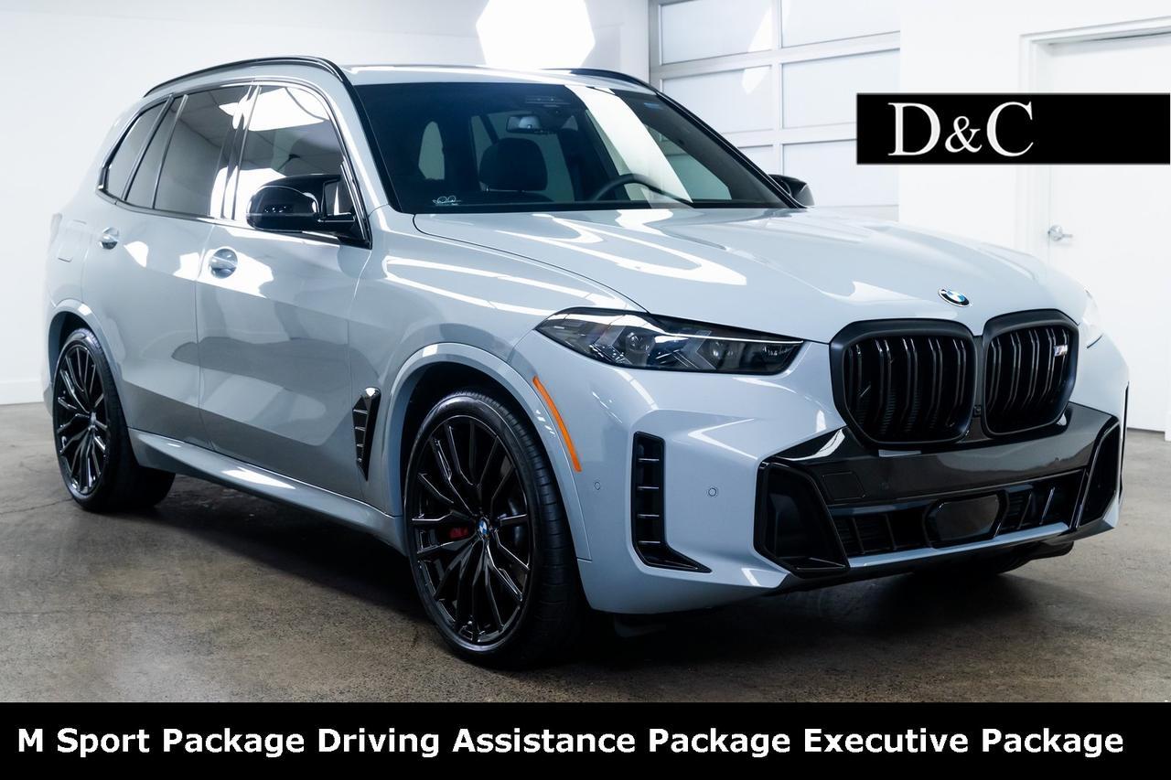 2025 BMW X5 M60i M Sport Package Driving Assistance Package Executi Portland OR