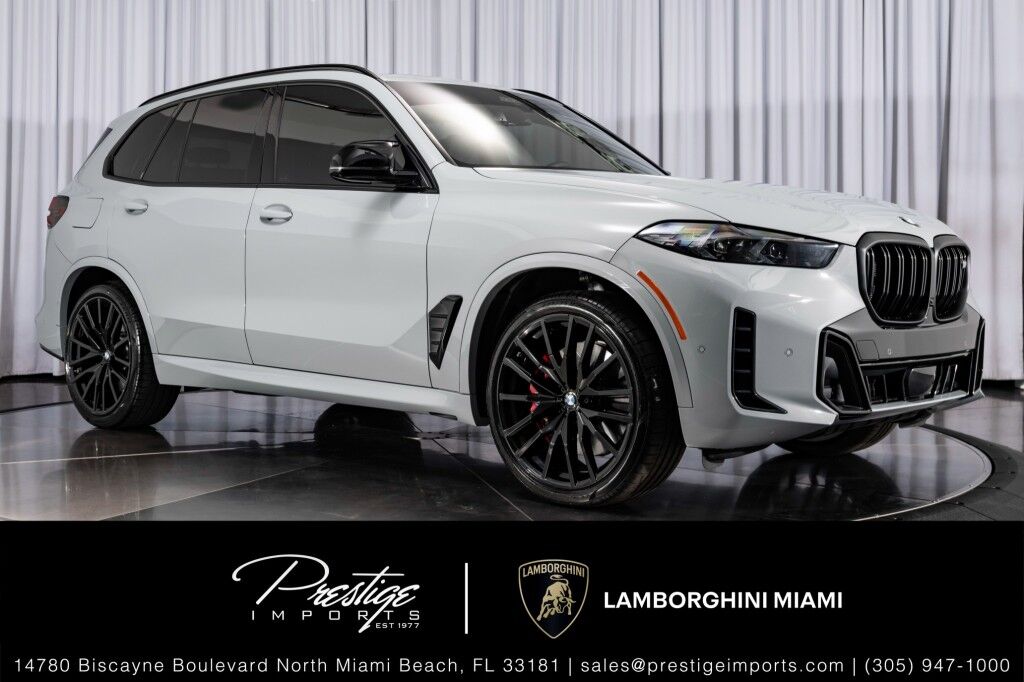 2025 BMW X5 M60i