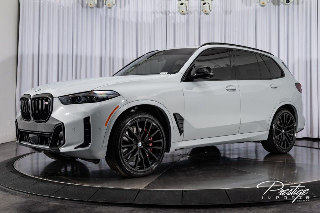2025 BMW X5 M60i North Miami Beach FL