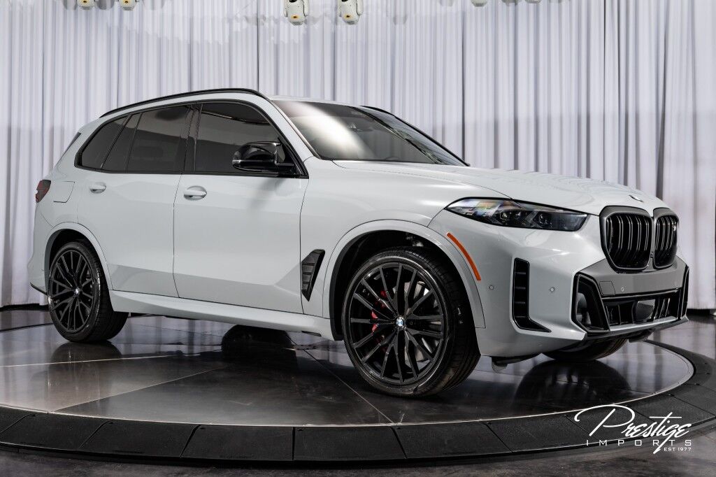 2025 BMW X5 M60i North Miami Beach FL