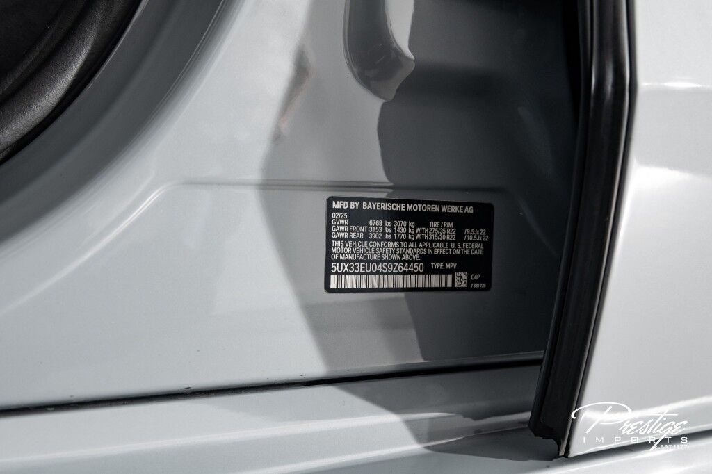 2025 BMW X5 M60i North Miami Beach FL