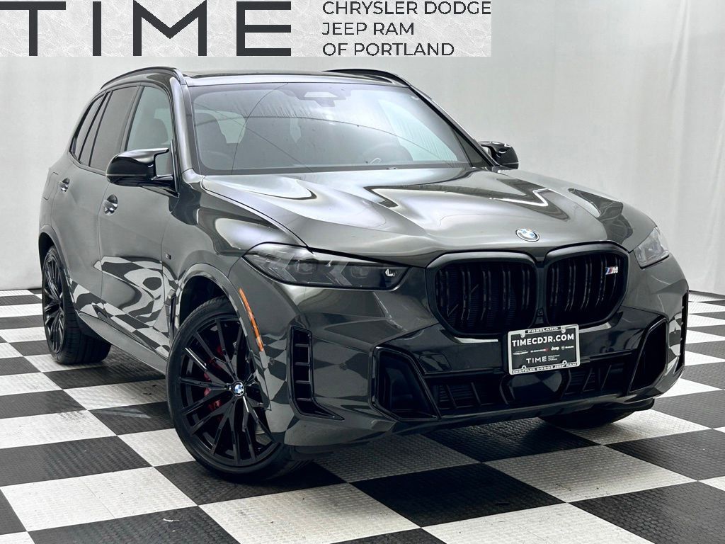 2025 BMW X5 M60i