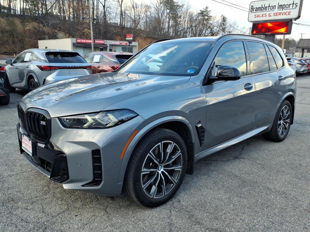 2025 BMW X5 M60i Roanoke VA
