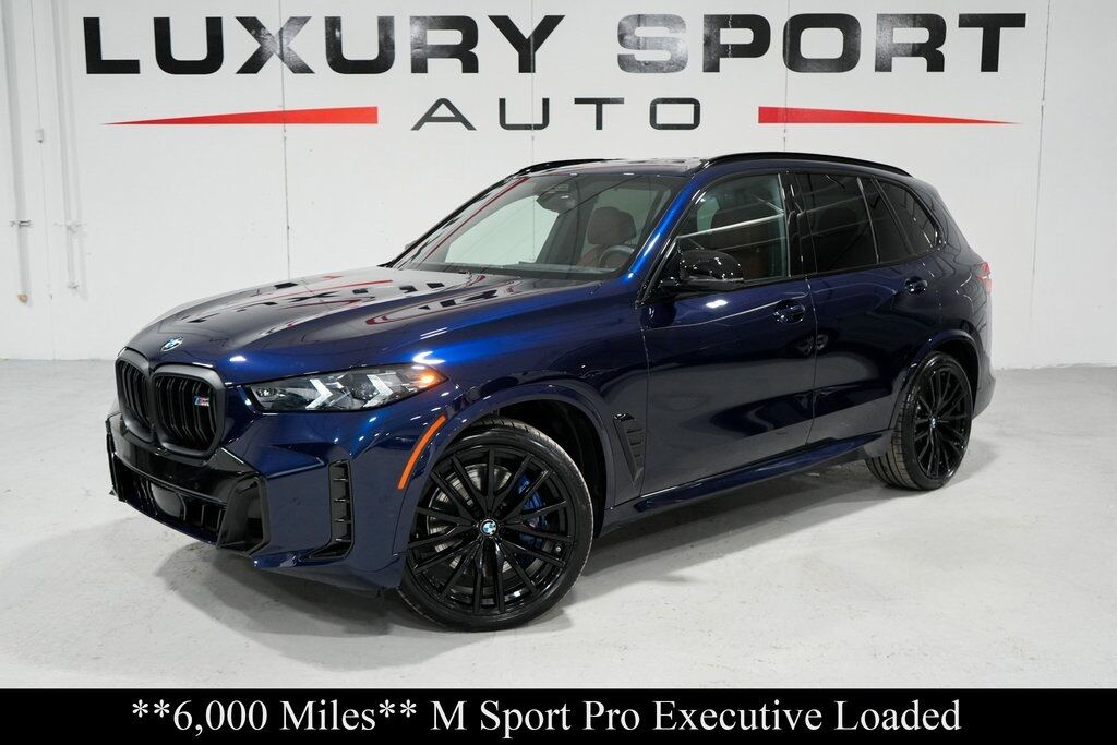2025 BMW X5 M60i