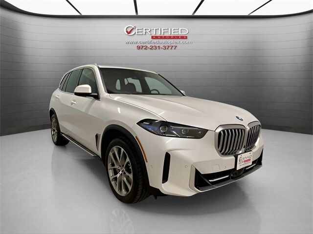 2025 BMW X5 sDrive40i
