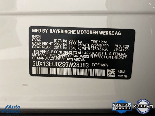 2025 BMW X5 sDrive40i Dallas TX