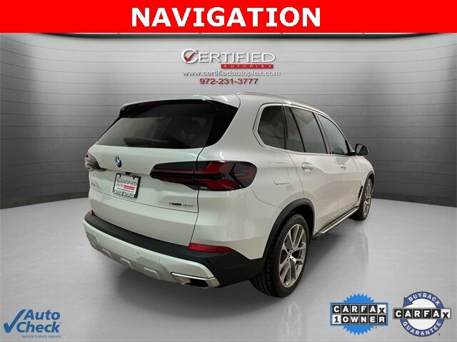 2025 BMW X5 sDrive40i Dallas TX