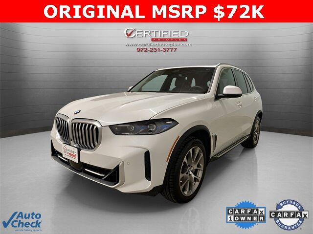 2025 BMW X5 sDrive40i