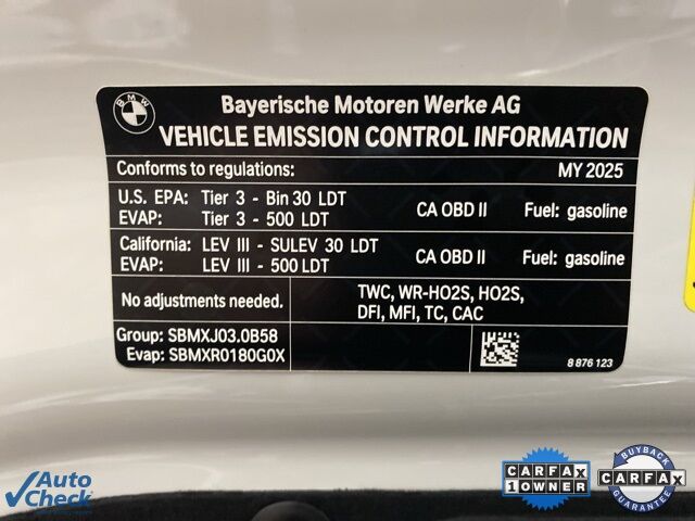 2025 BMW X5 sDrive40i Dallas TX