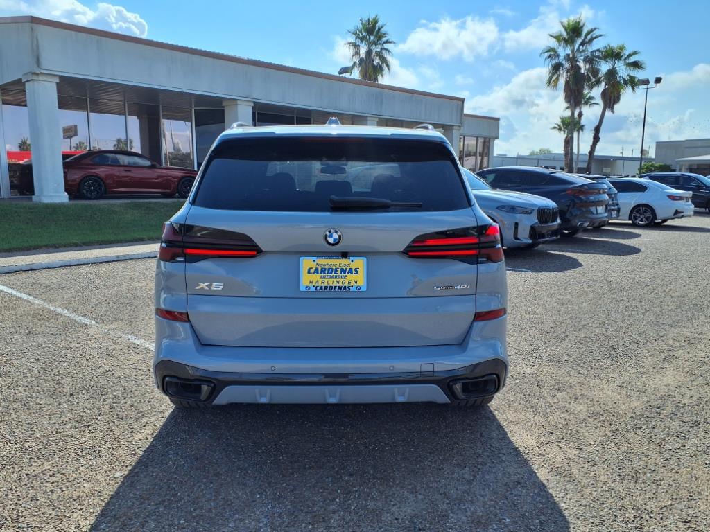 2025 BMW X5 sDrive40i Brownsville TX